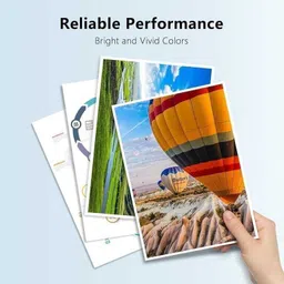 HRK NHT HP DeskJet GT Series Ink Bottles Black + Tri Color Combo Pack Ink Cartridge image 2