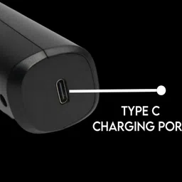 Life Creation BLACK TRIMMERAT-509 Smart Beard and Hair Trimmer for Men --16 Fully Waterproof Grooming Kit 90 min Runtime 8 Length Settings image 4