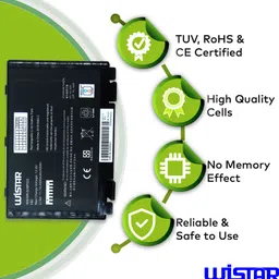 WISTAR Laptop Battery Compatible for Asus K70 6 Cell Laptop Battery image 4