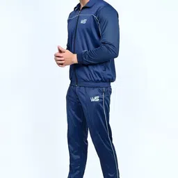 world sports Self Design Men Track Suit image 3