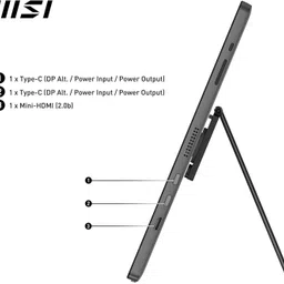 MSI 39.62 cm (16 inch) Full HD IPS Panel Gaming Monitor (MP161 E2) image 2