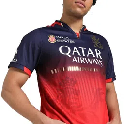 yutu Men Typography V Neck Polyester Red T-Shirt-picture-23