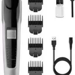 Zeno volt H C TRIMMER 538 Rechargeable Trimmer for MEN/WOMEN Fully Waterproof Trimmer Trimmer 60 min Runtime 4 Length Settings-image-0