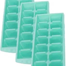 aashu Green Plastic Ice Cube Tray-picture-16