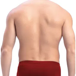 milton Pack of 2 Solid Men Brief image 3