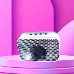 GUGGU Party Speaker, Dynamic Thunder Sound with Disco LED 5 W Bluetooth SpeakerIQ149 5 W Bluetooth Home Theatre-picture-32