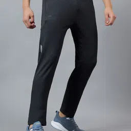 dida Men Solid Grey Track Pants-picture-26