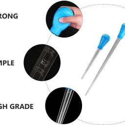 petzlifeworld Manual Fish Tank Water Changer Aquarium Dropper, 50ML Aquarium Tool image 5