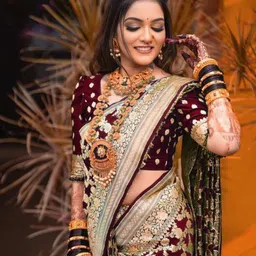 somvati Woven Kanjivaram Jacquard Saree image 3