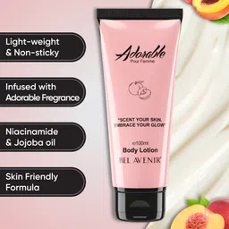 bel avenir Adorable Her Luxe Layering Gift Set – 3 in 1 Body Mist & Lotion Eau de Parfum - 300 ml image 4