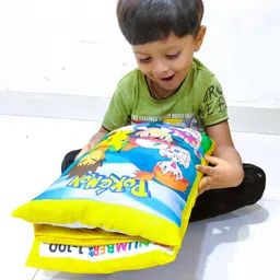 shree vrajvilas enterprise Microfibre Baby Pillow Pack of 1 Toons & Characters Entertaiment image 4