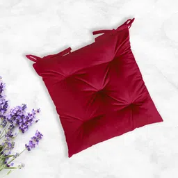 oasis Microfibre Solid Chair Pad Pack of 1-picture-15