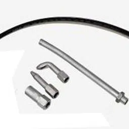 digital craft Multi Purpose Use Total 7 Grease Gun Nozzle &Coupler with 18'' Pipe Hose Manual Manual Sprayer image 5