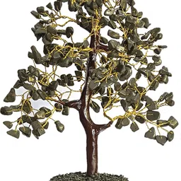 solava Pyrite Crystal Tree for Money - Pyrite Tree for Wealth Success Vastu Correction Decorative Showpiece - 28 cm-picture-12