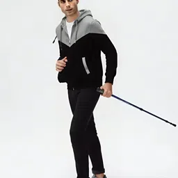 Eddicted windcheater jacket for men Colorblock Men Wind Cheater image 4