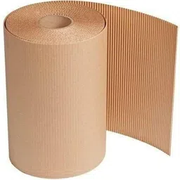 marc Corrugated Unruled 15 Meter x 25 Inch 160 gsm Paper Roll image 1