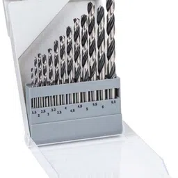 bosch High Speed Steel Professional 13 Pc Straight Metal Drill Bits Set, With Hss-Pointteq Bits 1.5,2,2.5,3,3.2,3.5,4,4.5,4.8,5,5.5,6,6.5 mm-picture-22