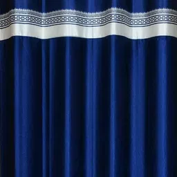ah-decor 153 cm (5 ft) Window Polyester Room Darkening Curtain (Pack Of 2) image 2