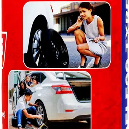 redtize JHYT Tire Sealant | Anti Puncture Liquid for Bike & Car Tubeless Tyre Puncture Repair Kit image 2