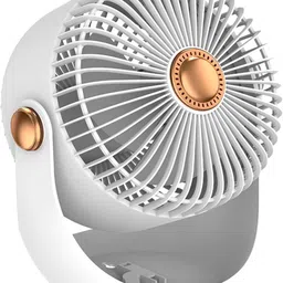 AK- VAAYU Desktop Wall Floor Fan Mini Fan Three-speed Adjustable Fan able(white) with 1 Year Warranty Energy Saving Table Fan-image-16