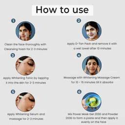 o3+ Bridal Facial Kit for Radiant & Glowing Skin -Suitable for All Skin Types Powder 60 g image 3