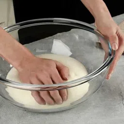 Glass Mixing Bowl Borosilicate Mixing Serving Bowl 1Pic 5000ml,1Pic-image-0