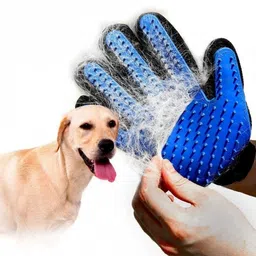bunlek Dogs and Cats Hair Remover Brush Gloves Wet and Dry Glove-picture-12