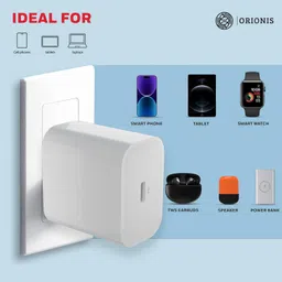 Orionis 20 W PD 3.1 A Wall Charger for Mobile image 3