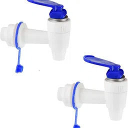 aurawater Plastic Water Tap for All RO Purifiers | White & Blue_15| Tap Mount Water Filter-picture-12