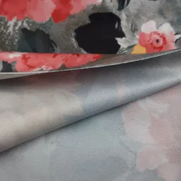 khatola enterprises Printed velvet suitable for making Blouse,Skirts,overcoat,Blazers,Cushions, Curtain Fabric image 4