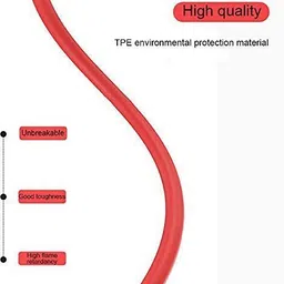AC POWER Type C 1 m Original 65W Dash Wrap Charging Cable image 5