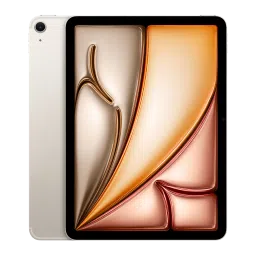 Apple iPad Air 4th Generation Wi-Fi+5G (11 Inch, 1TB, Starlight, 2024 model) image 2