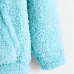 ben martin Men Solid Fleece Jacket image 3