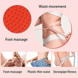 dizosonic Waist Twisting Disc for Belly Fat Reduction & Body Toning Ab Exerciser image 5