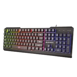 AMKETTE EvoFox Warhammer Wired Gaming Keyboard with Backlit Keys (19 Anti Ghosting Keys, Black)-picture-18
