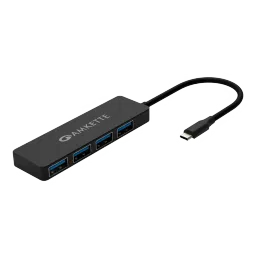 AMKETTE 4-in-1 USB 3.1 Type C to USB 3.0 Type A USB Hub (Up to 5 Gbps Data Transfer, Black)-picture-32
