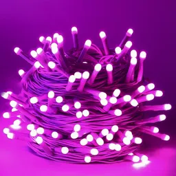 nkxik 40 LEDs 12 m Multicolor Steady String Rice Lights image 3