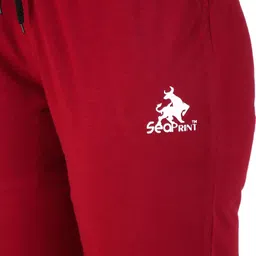 seaprint Women Maroon Capri image 4