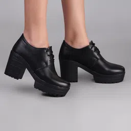 KLIEV PARIS Amazing Design Women's Below the Ankle Length Heeled Boots Boots For Women image 5