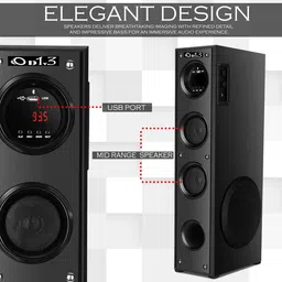 D1Y3 80W tower speaker surround sound system 120 W Bluetooth Tower Speaker-picture-34