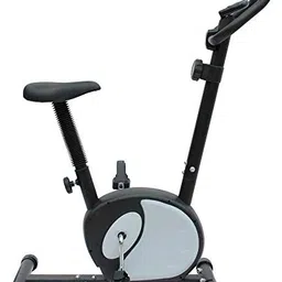 IRIS Fitness Magnetic Upright Exercise Bike (Black) image 2