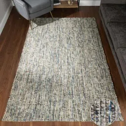 Lakeview Wool Abstract 10' x 8' Hand Woven Carpet By Kaleen India-picture-31