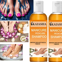 kaiasha Soothing and Refreshing Pedicure Manicure shampo image 2