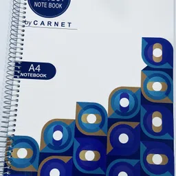 carnet Regular Note book A4 Notebook ruled 300 Pages image 2