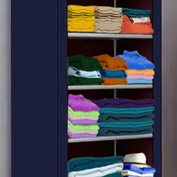 spirited Plastic PVC PP Collapsible Wardrobe PP Collapsible Wardrobe image 2