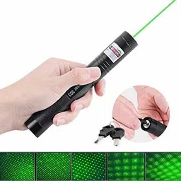 Chakam Green Laser Pointer Military burning Party Pen Disco Light + Battery Disco C46 image 2