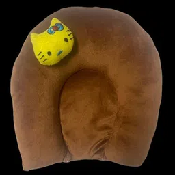 grapify Mustard Seeds, Cotton Baby Pillow Pack of 1 Solid Kitty Design Baby Pillow with Rai Seeds – Ideal for Head Shaping & Support-picture-24