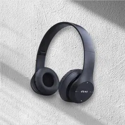 house of common Folding Bluetooth Headset with Pillar Bass Foundation_NB Bluetooth & Wired Headset-picture-24