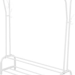 lukzer Steel Floor Cloth Dryer Stand MGS-003-White image 4