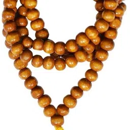 takshila gems Wooden Beads Mala 108+1 (8 mm) Prayer Mala Yoga Meditation Reiki Healing Wooden Mala Wood Chain-picture-26